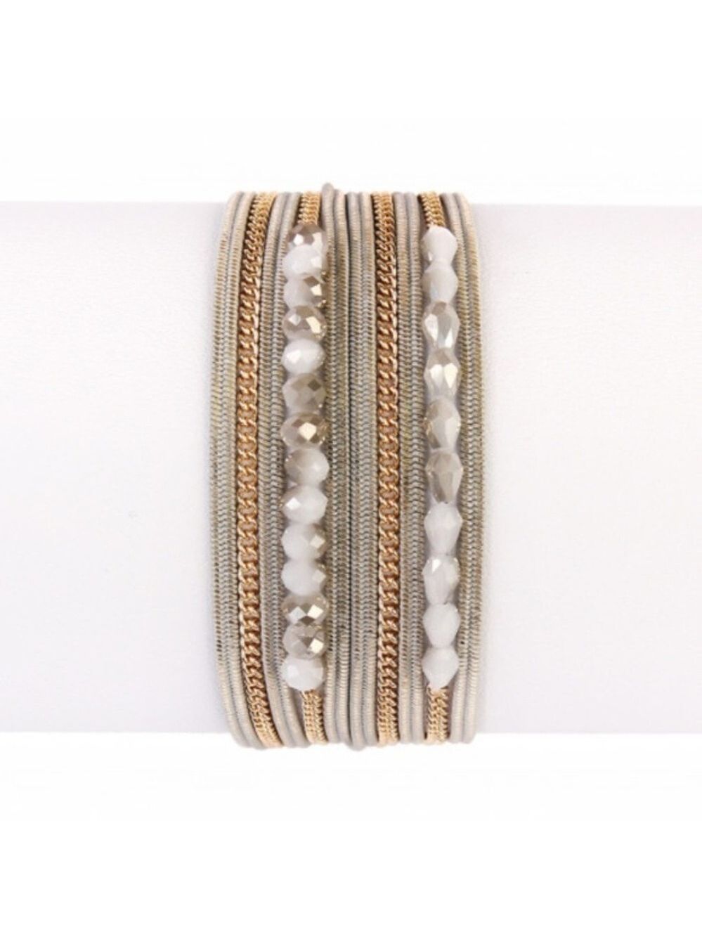 Mult Layer Wrap Bracelet